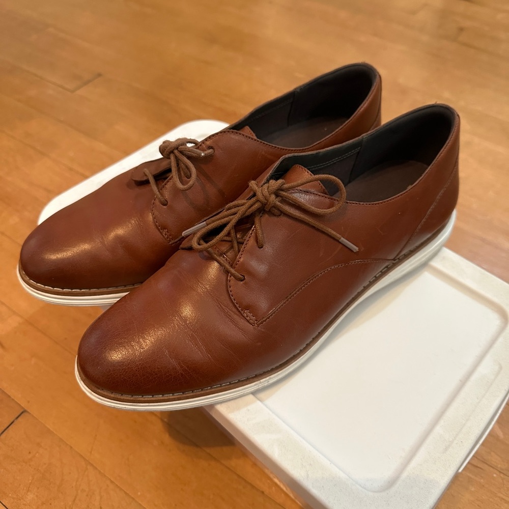 Cole Haan Women’s OriginalGrand Plain Oxford Size 9.5